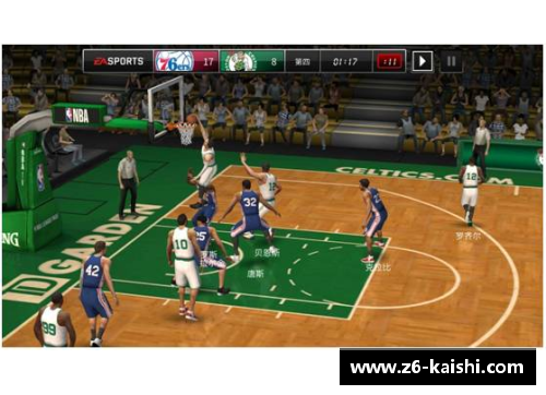 新星锐球员崛起：探索未来NBA的明日之星
